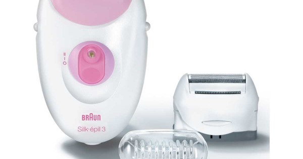 Braun Epilator Silk épil 3 3270 Epilation