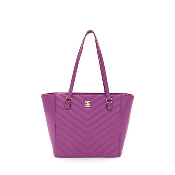 pierre cardin Purple Shoulder Bag