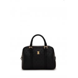 pierre cardin Black Strap Bag