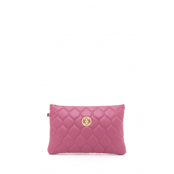 pierre cardin Dried Rose Clutch Bag