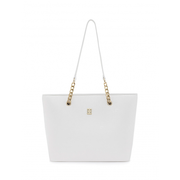 pierre cardin White Shoulder Bag