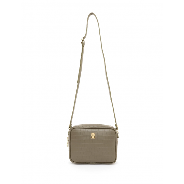 pierre cardin Khaki Crossbody Bag