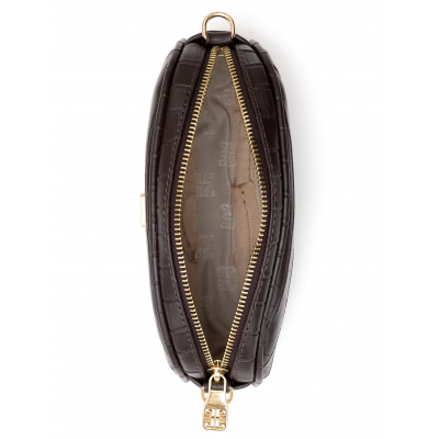 بيير كاردان حقيبة كروس بودي احمر عنابي 