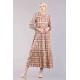 Tekbir 5508 Plaid Dress