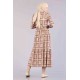 Tekbir 5508 Plaid Dress