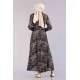 Tekbir 13022 Shawl Dress Black