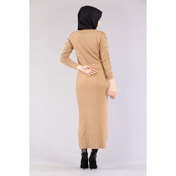 Tekbir 4049 Knitwear Dress Single