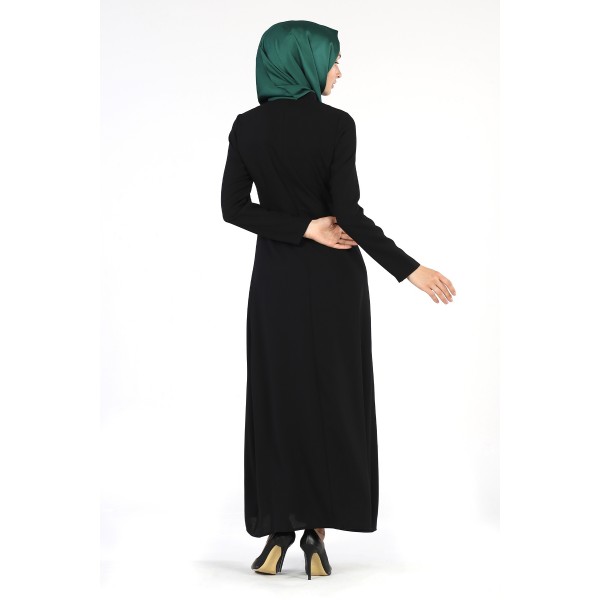 Tekbir Chain Detailed Dress