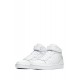 Nike Women shoes COURT BOROUGH MID 2 (GS) White Women's Sneaker