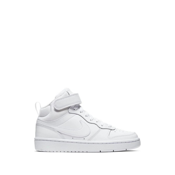 Nike Women shoes COURT BOROUGH MID 2 (GS) White Women's Sneaker