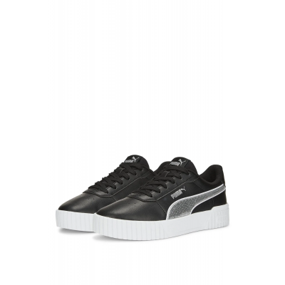 Puma Women shoes Carina 2.0 Glitzy Jr Black Women's Tennis Shoe Puma Women shoes Carina 2.0 Glitzy Jr Black Women's Tennis Shoe
