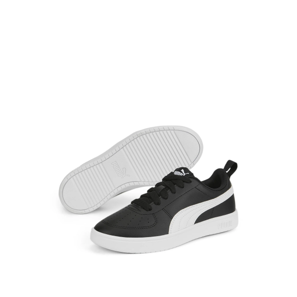 Puma Women shoes Rickie Jr Black Black Unisex Basketball Shoe