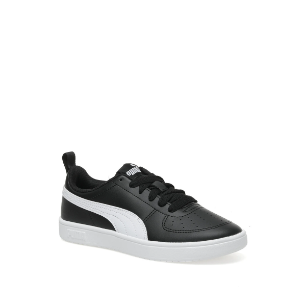 Puma Women shoes Rickie Jr Black Black Unisex Basketball Shoe