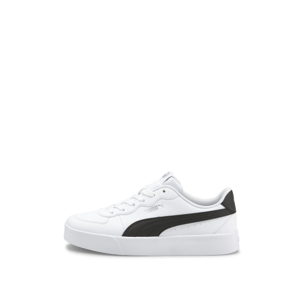 حذاء رياضي نسائي أبيض من Puma SKYE CLEAN