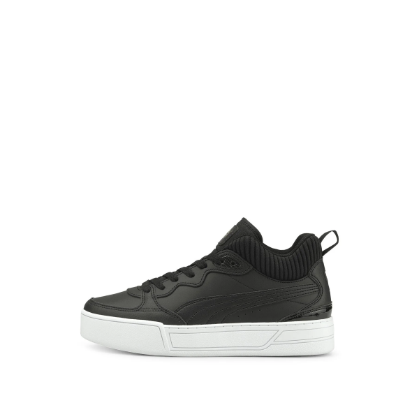 Puma Women shoes SKYE DEMI Black Women's High Sneaker