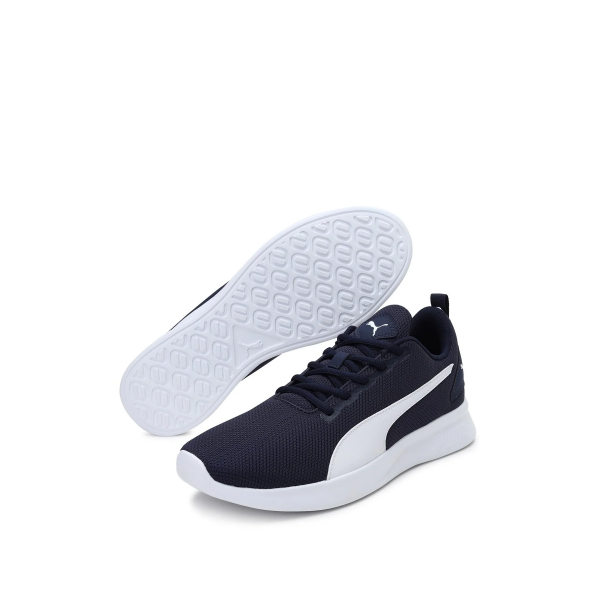 Puma Women shoes BLAZE PEACOAT- WHITE Navy Blue Women's Running Shoes