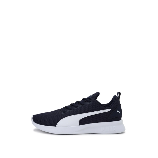 Puma Women shoes BLAZE PEACOAT- WHITE Navy Blue Women's Running Shoes