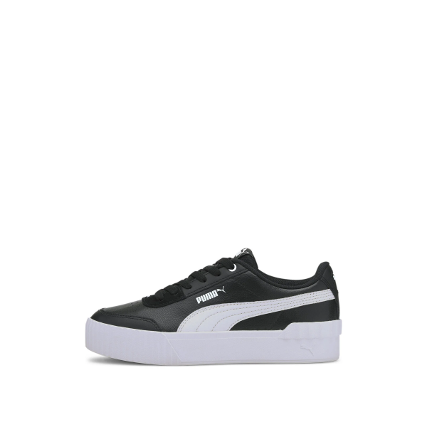 Puma Women shoes CARINA LIFT Black Women's Sneaker