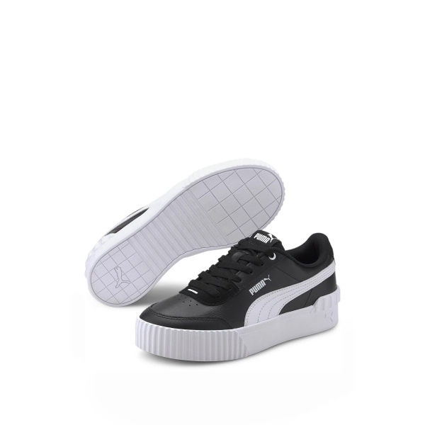 Puma Women shoes CARINA LIFT Black Women's Sneaker