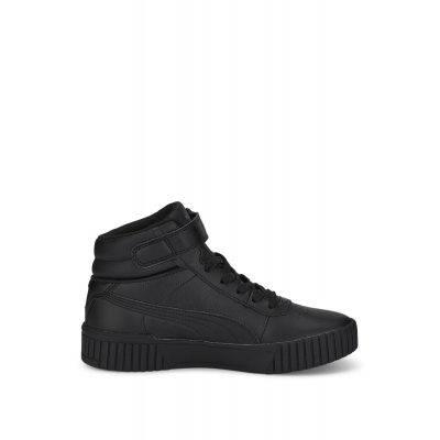 Puma Women shoes Carina 2.0 Mid Jr Women's Black High Sneaker 