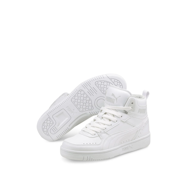 Puma Women shoes REBOUND JOY JR Women's White High Sneaker