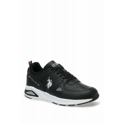 حذاء يو إس بولو أسن للنساء VANCE GSN 2PR حذاء رياضي أسود للجنسين