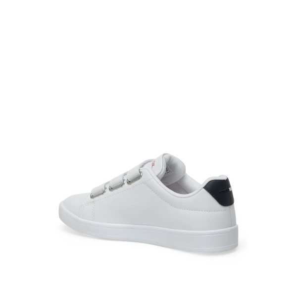 U.S. Polo Assn woman shoes SINGER 2PR Women's White Sneaker