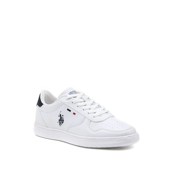 U.S. Polo Assn woman shoes THUNDER WMN 2FX White Women's Sneaker