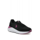 U.S. Polo Assn woman ARGON WMN 2PR Black Women's Running Shoes