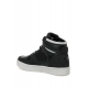 U.S. Polo Assn woman ANO 2PR Women's Black High Sneaker