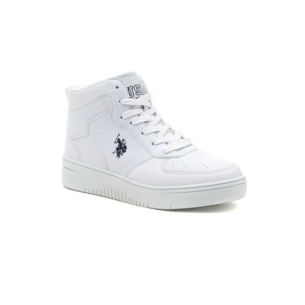 U.S. Polo Assn woman shoes Aristo Hi Skin Unisex Sneaker Sports Shoes