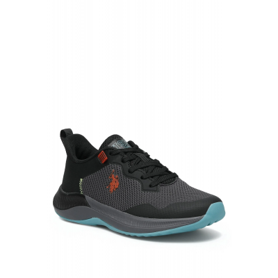 يو إس بولو أسن حذاء رياضي أسود نسائي FLORIN WMN 2FX 