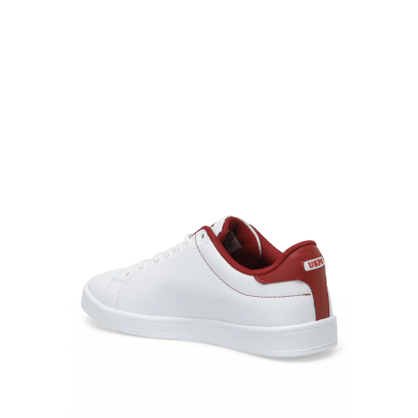 U.S. Polo Assn woman shoes STEVE 2PR Women's White Sneaker