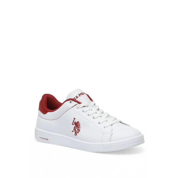 U.S. Polo Assn woman shoes STEVE 2PR Women's White Sneaker