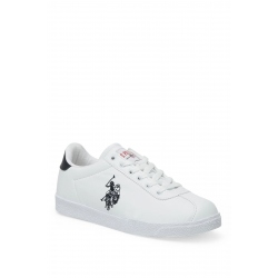 حذاء يو إس بولو أسن رياضي نسائي أبيض TABOR WT 2PR