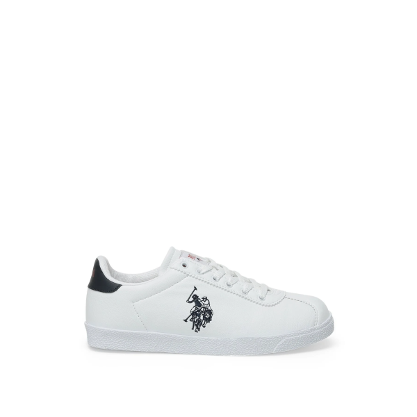 U.S. Polo Assn woman shoes TABOR WT 2PR White Women's Sneaker