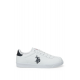 U.S. Polo Assn woman shoes TABOR WT 2PR White Women's Sneaker