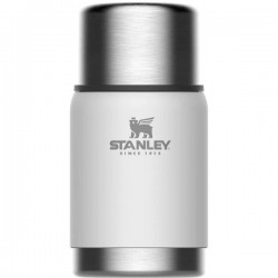 Stanley 0.7L Vacuum Food Jar Classic Food Thermos White Stanley 0.7L Vacuum Food Jar Classic Food Thermos White
