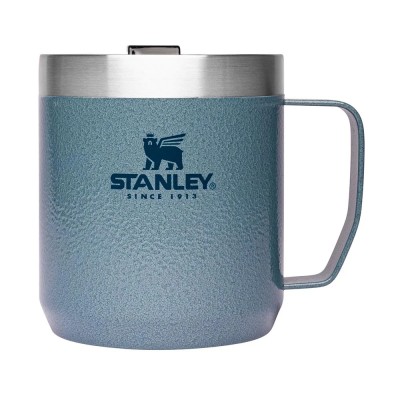  STANLEY Trigger Action Travel Mug 0.35L - Keeps Hot for 5 Hours  - BPA-Free - Thermos Flask for Hot or Cold Drinks - Leakproof Reusable  Coffee Cup - Dishwasher Safe - Polar : Sports & Outdoors