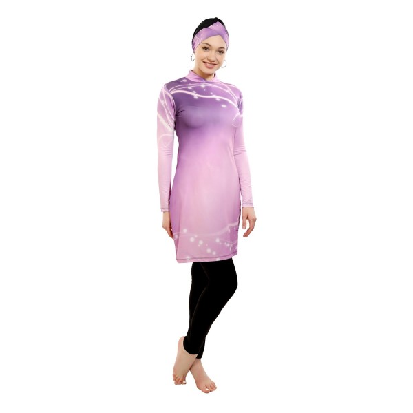 Mayo Burkini Lighted Design Swimwear