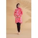 Mayo burkini Marina Patterned Fuchsia Full Coverage Swimwear M2322