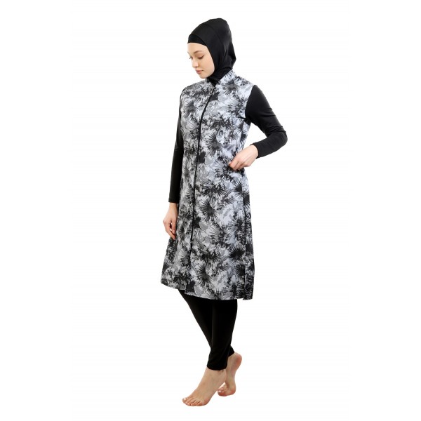 Mayo Burkini Crocus Fully Covered Swimsuit