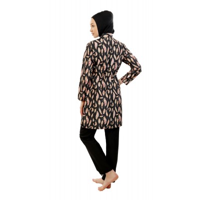Mayo Burkini Jasmine Fully Covered Swimsuit - Feather Mayo Burkini Jasmine Fully Covered Swimsuit - Feather