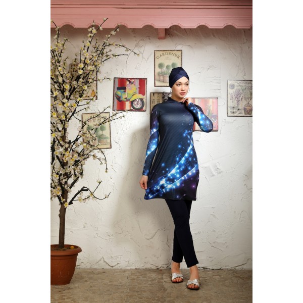 Mayo Burkini  Star Design Swimwear