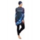 Mayo Burkini  Star Design Swimwear