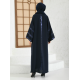 Filizzade Woman Abaya Unlined Fabric Embroidered