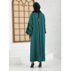 Filizzade Woman Abaya Unlined Fabric Embroidered