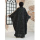 Filizzade Women Abaya V-Neck Unlined