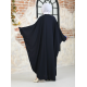 Filizzade Women Abaya V-Neck Unlined