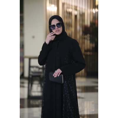 Abaya Silvery  Abaya Silvery